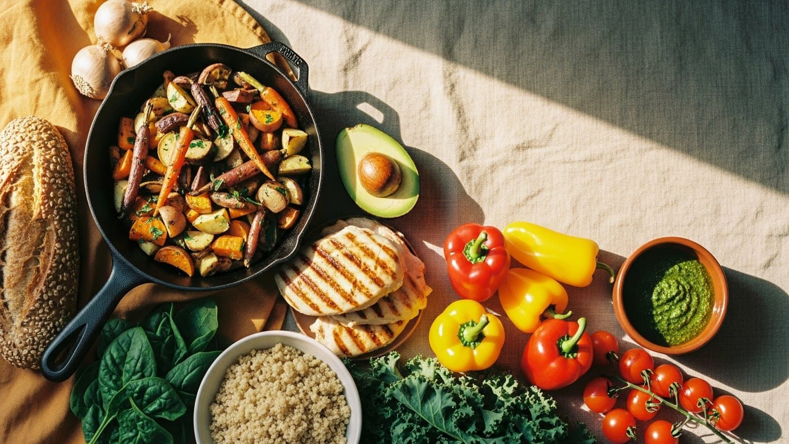 Meal Prep for Guys Who Think They Can't Cook