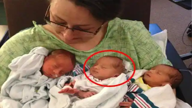 Mom Gives Birth To Triplets 10 Weeks Early, Learns They Are One In A Million
